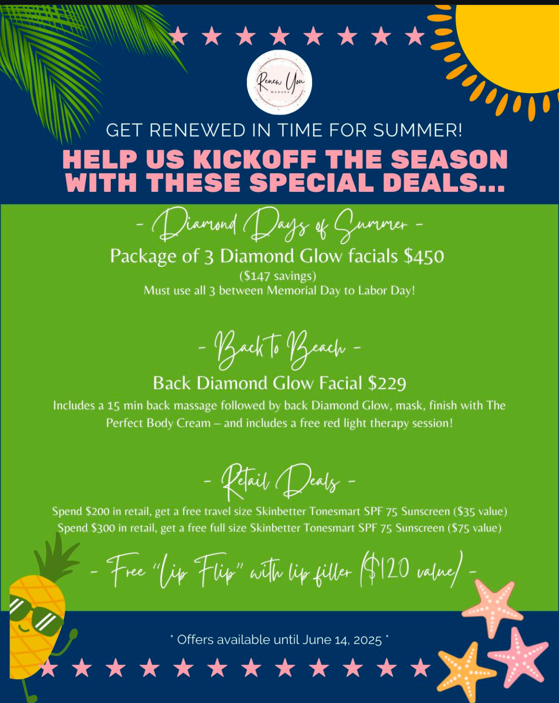 Summer Ready Savings!