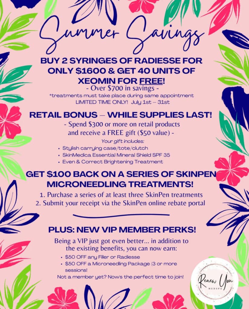 Summer Specials