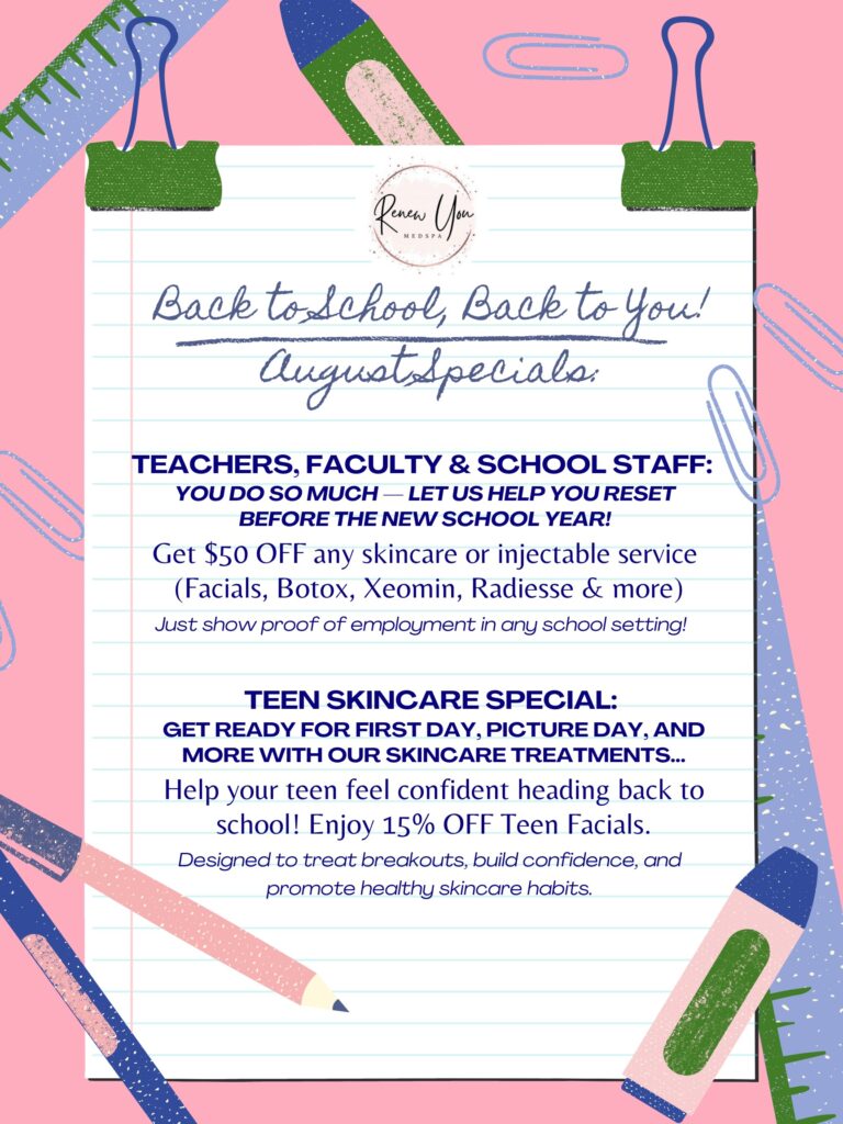 Pink and White Playful Illustrative Back to School Poster 3